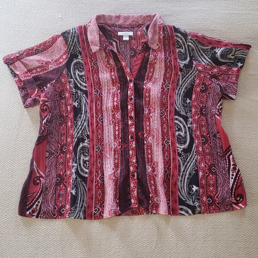 Blouse - Plus Size
